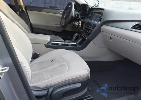 2016 Hyundai Sonata Se из США, поврежденный, VIN 5NPE24AFXGH353840